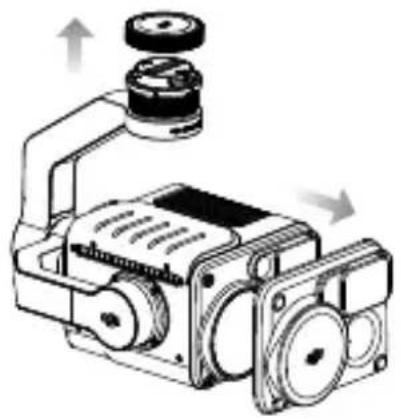 DJI Zenmuse H20 - 安裝雲台相機 - 1