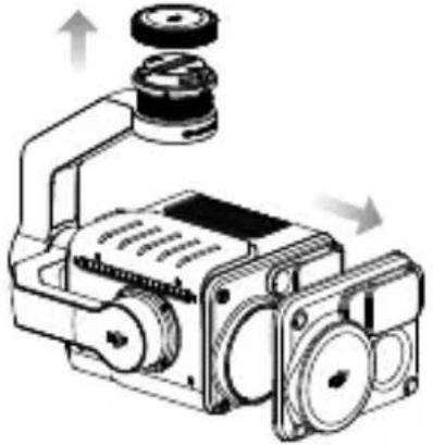 DJI Zenmuse H20 - Installation - 1