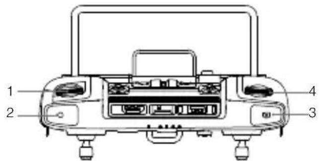 DJI Zenmuse H20 - Control remoto - 1