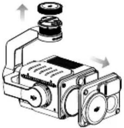 DJI Zenmuse H20 - Instalación - 1