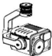 DJI Zenmuse H20 - Contenu de l'emballage - 1