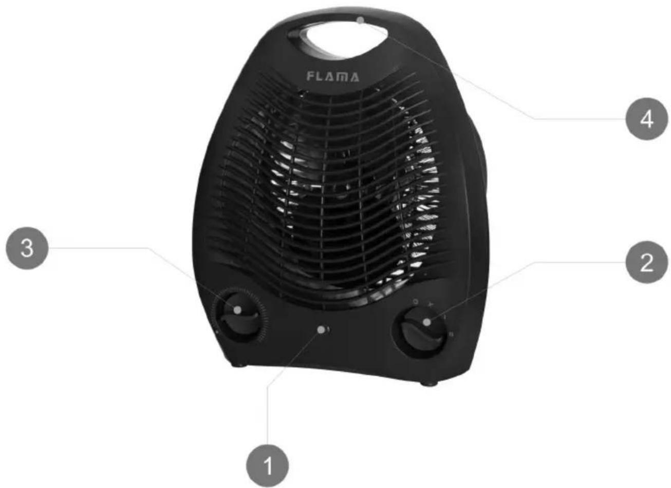 Flama 2301FL - 1