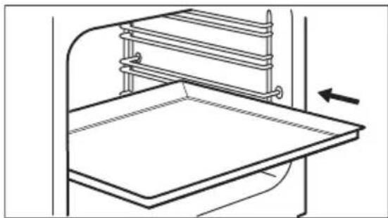 ZANUSSI ZCV55321WA - INSERIMENTO DEGLI ACCESSORI - 3