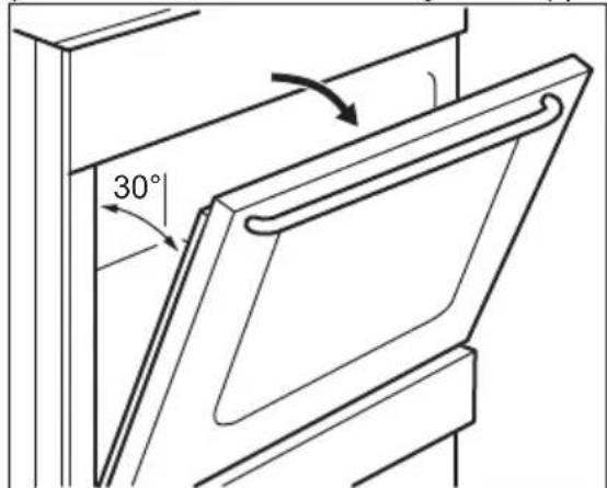 ZANUSSI ZCV55321WA - ESTRAZIONE E INSTALLAZIONE DEI PANNELLI IN VETRO DEL FORNO - 3