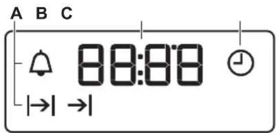 ZANUSSI ZCV55321WA - DISPLAY - 1