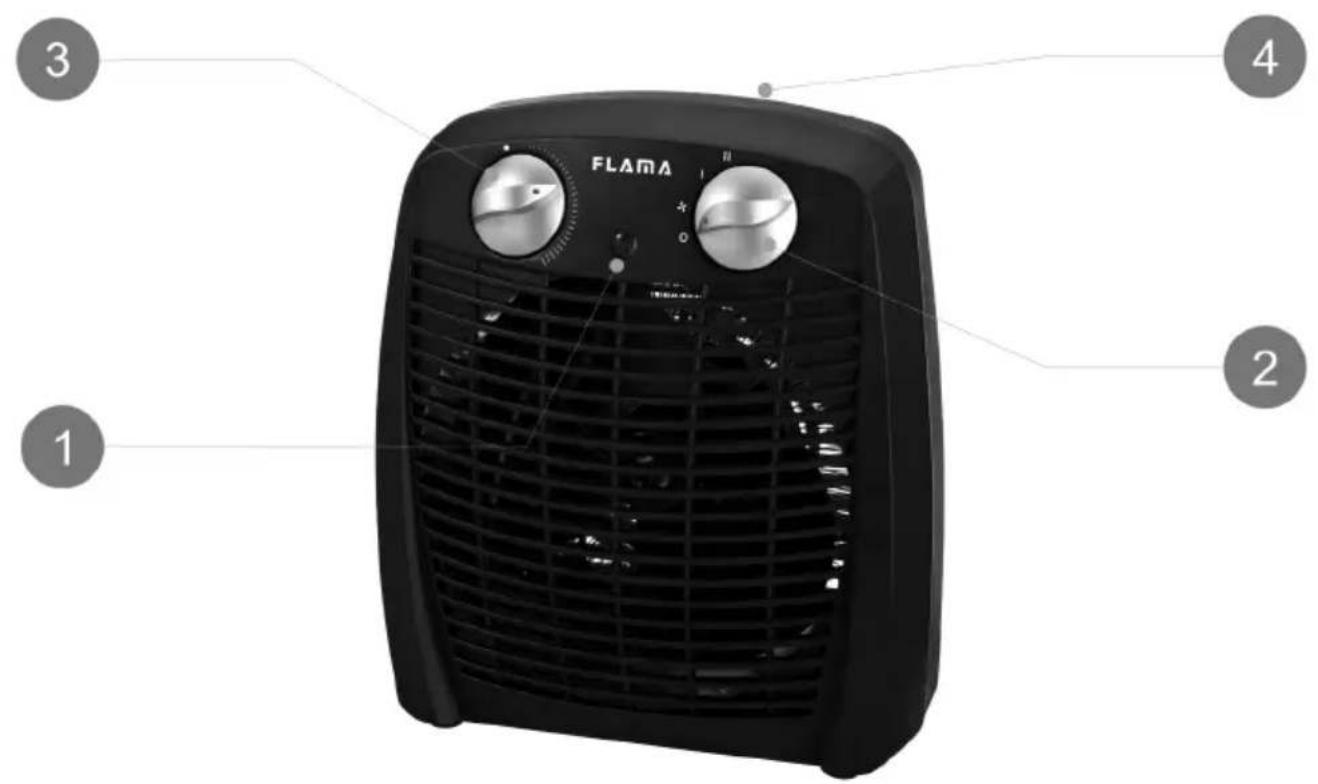 Flama 2308FL - 2308FL - 1