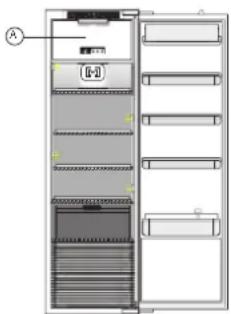 Atag KD63122A - Removing the drawers - 1