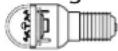 Atag KD63178D - Replacing the led light bulb (depending on model) - 1