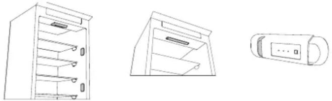 Atag KS33102A - Austauschen der Glühlampe oder LED-Lampe (modellabhängig) - 2