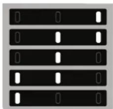 Atag KS33088A - Leds branden Ingestelde temperatuur - 1