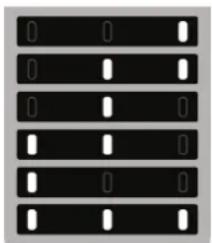 Atag KS23178B - LEDs branden Temperatuur instellen - 1
