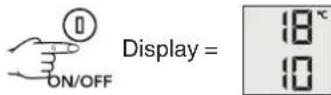Atag KU8071K2 - Adjusting the display brightness - 6