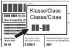 Atag KU8071K2 - Klimaatklasse - 1