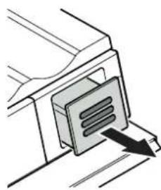 Atag KU8071K2 - De filter verrangen - 2