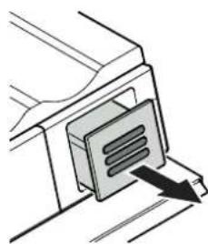Atag KU8071K2 - Changing the filter - 2