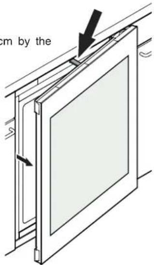 Atag KU8071K2 - Note on door opening cycles - 1