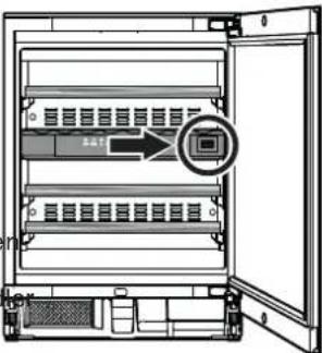 Atag KU8071K2 - Luftaustausch durch Aktivkohlefilter - 1