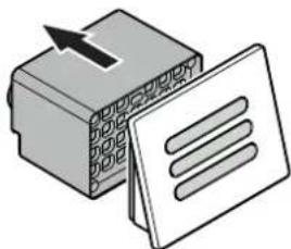 Atag KU8071K2 - De filter verrangen - 3