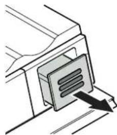 Atag KU8071K2 - Remplacement du filtré - 2