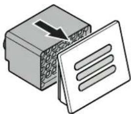 Atag KU8071K2 - De filter verrangen - 4