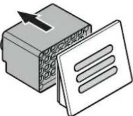 Atag KU8071K2 - Filter auswechseln - 3