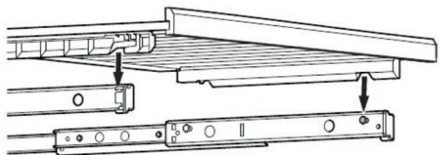 Atag KU8071K2 - Holzbord einsetzen - 1