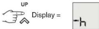 Atag KU8071K2 - Adjusting the display brightness - 3