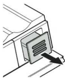 Atag KU8071K2 - Filter auswechseln - 2