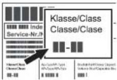 Atag KU8071K2 - Klimaklasse - 1