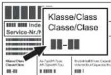Atag KU8071K2 - Classe climatique - 1