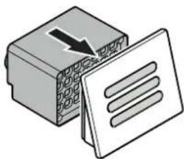 Atag KU8071K2 - Changing the filter - 4
