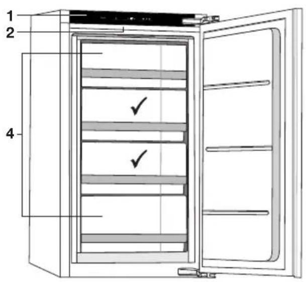 Atag KD85102CD - Advies om energie te besparen - 1