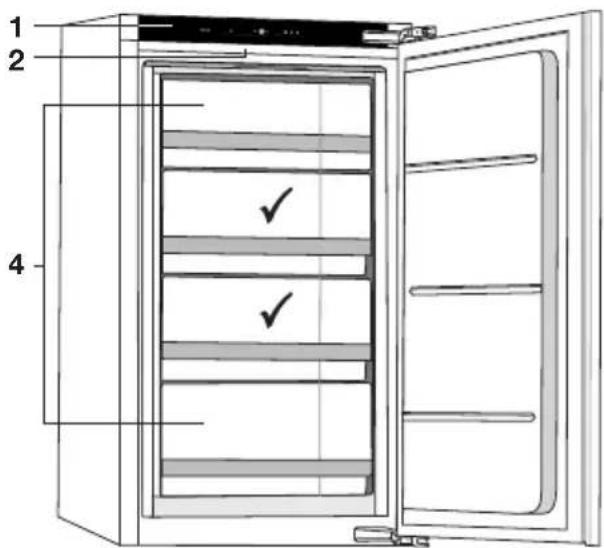 Atag KD85102CD - Appareil - 1