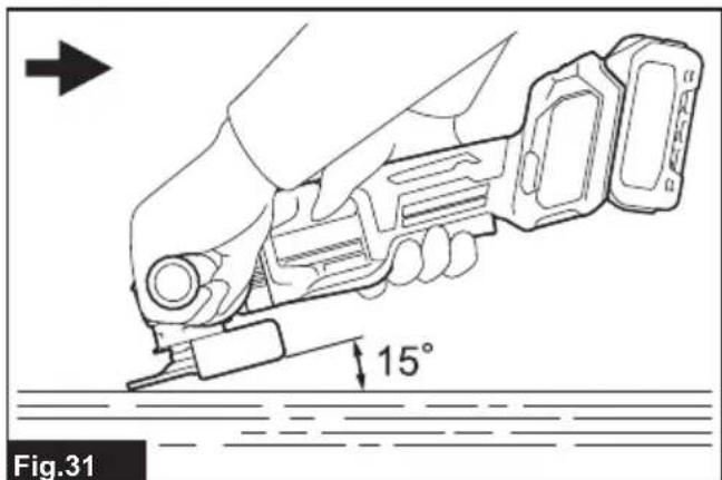 MAKITA GA028G - 32