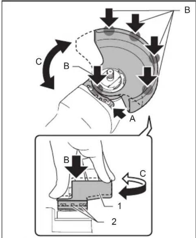 MAKITA GA028G - 10