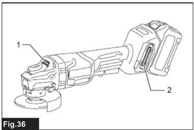 MAKITA GA012G - 35