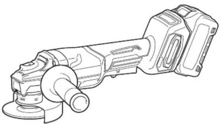 MAKITA GA012G - 1