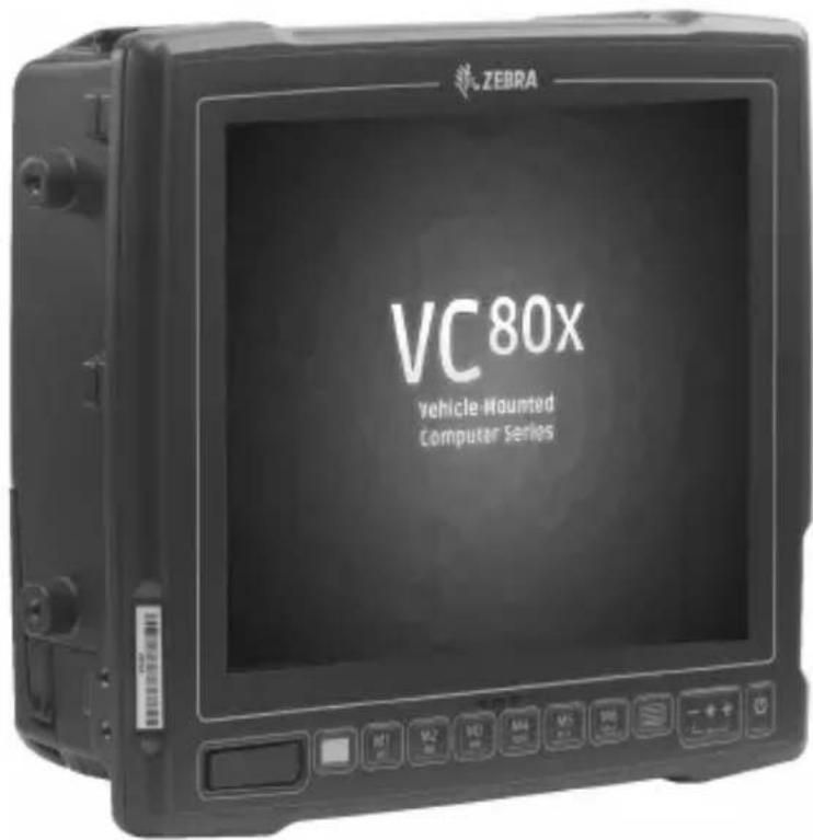 ZEBRA VC80x - 1