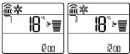 LG S09EH - Pentru a selecta direcția dorită, apăsați repetat butonul COMFORT AIR. - 1