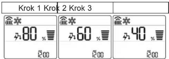 LG S09EH - Používání funkce ovládání napětí (volitelné) - 1