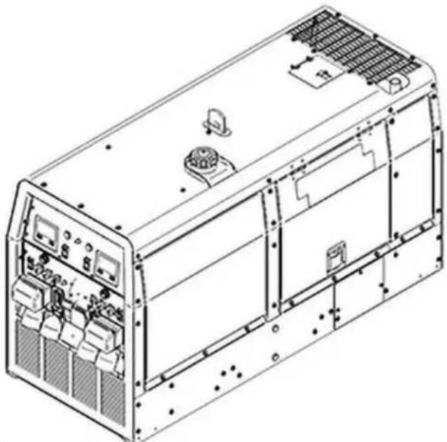 LINCOLN ELECTRIC Dual Maverick 200 - Dual Maverick® 200/200X - 1