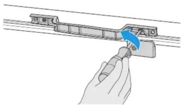 MIDEA MDRC280SLF01G - Remplacement de la poignée de porte - 3