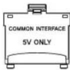 SAMSUNG UE55D6100SP - ATTENZIONE: INSERIRE SALDAMENTE PER EVITARE UNO SCOLLEGAMENTO ACCIDENTALE DALL'APPARECCHIO - 3