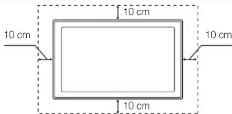 SAMSUNG UE55D6100SP - Messa in sicurezza della posizione di installmente - 2