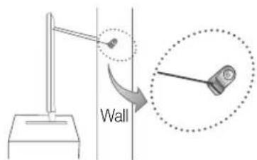 SAMSUNG UE55D6100SP - To Avoid the TV from Falling - 2