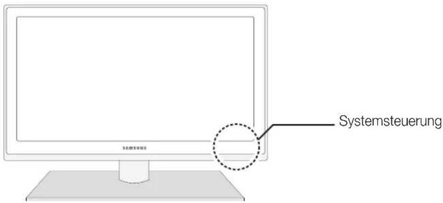 SAMSUNG UE55D6100SP - Bedienfeld - 1