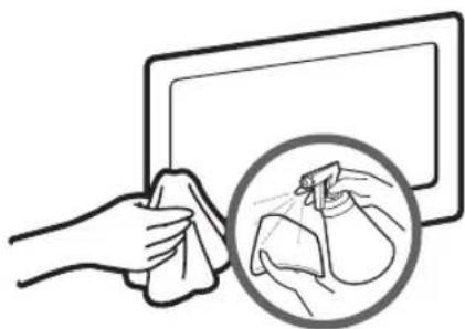 SAMSUNG UE55D6100SP - Conservazione e manutenzione - 2
