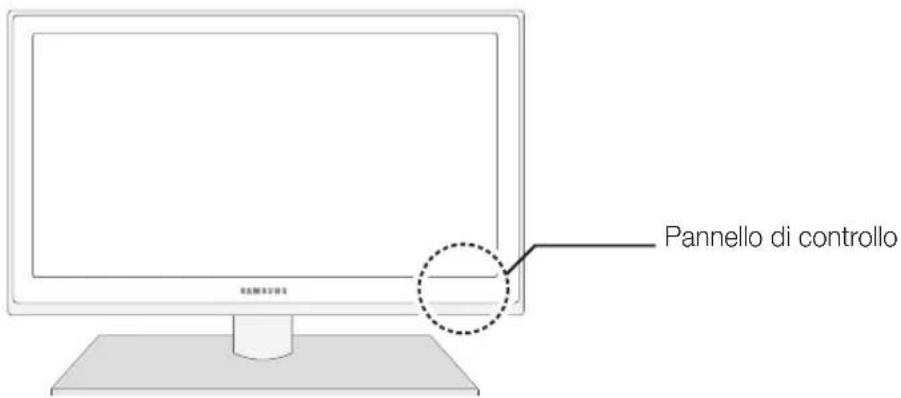 SAMSUNG UE55D6100SP - Vista del Pannello di controllo - 1