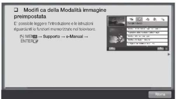 SAMSUNG UE55D6100SP - Uso della Guida - 1