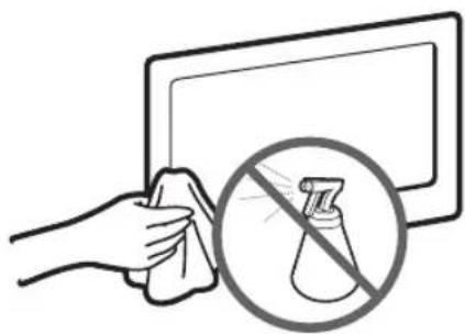 SAMSUNG UE55D6100SP - Conservazione e manutenzione - 1